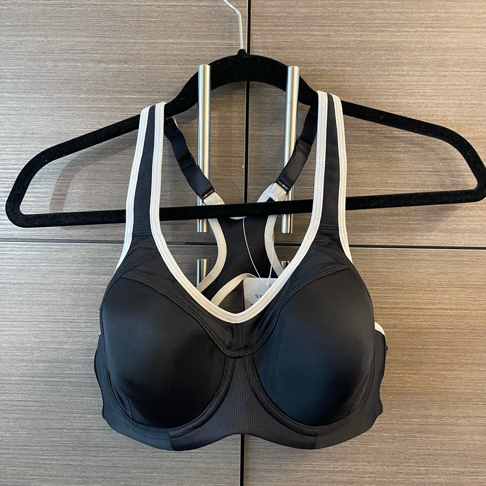 SYROKAN Full Support Racerback Sports Bra